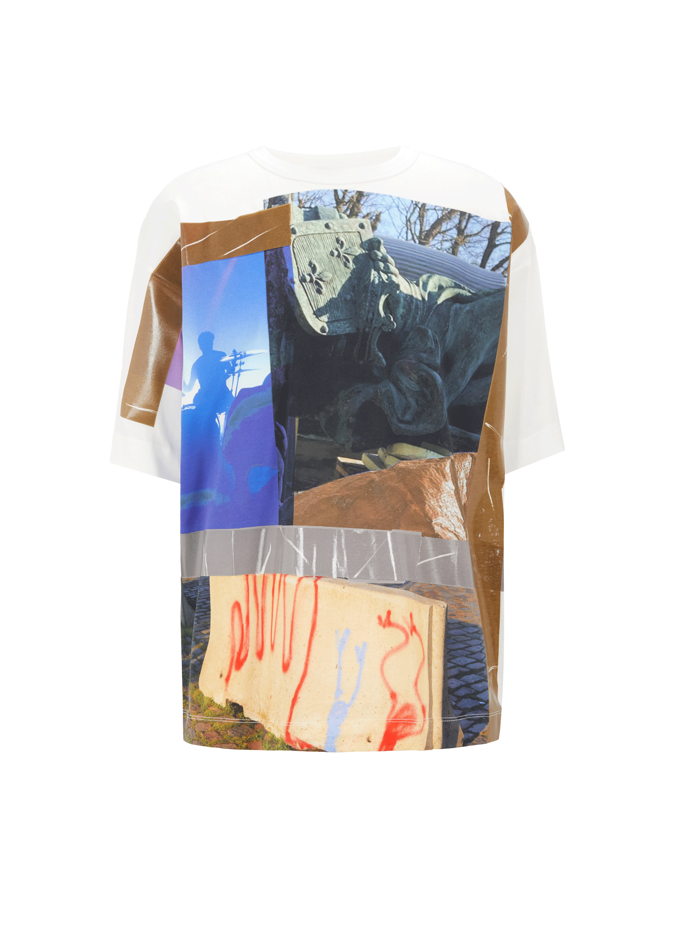 T-shirt Hein en coton