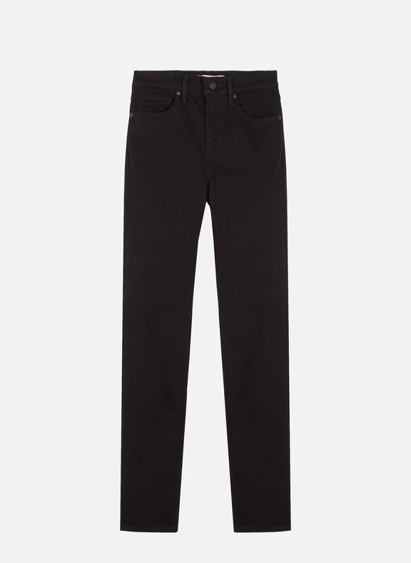 724 High-Rise Slim Straight cotton and lyocell jeans LEVI'S 724 High-Rise Slim Straight cotton and lyocell jeans LEVI'S