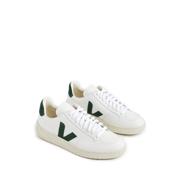 Baskets V-12 en cuir