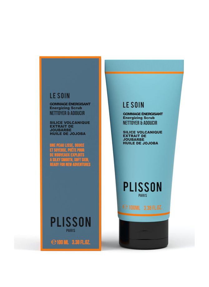 Plisson moisturizing and energizing scrub PLISSON