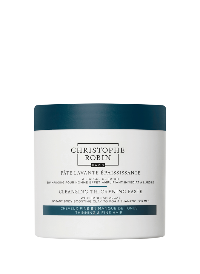 Cleansing Thickening Paste with Tahitian Algae CHRISTOPHE ROBIN