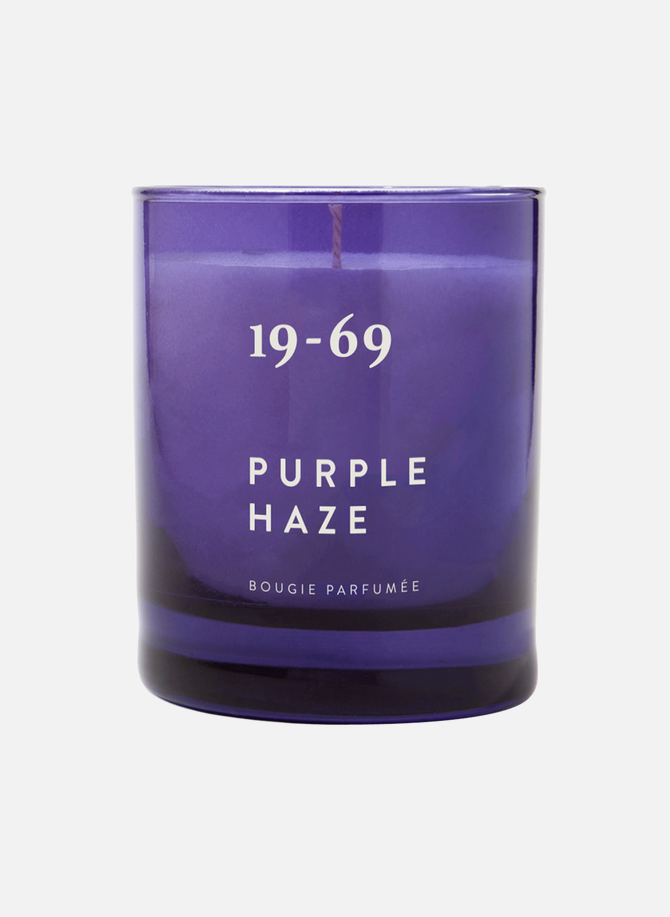 19-69 Purple Haze scented candle