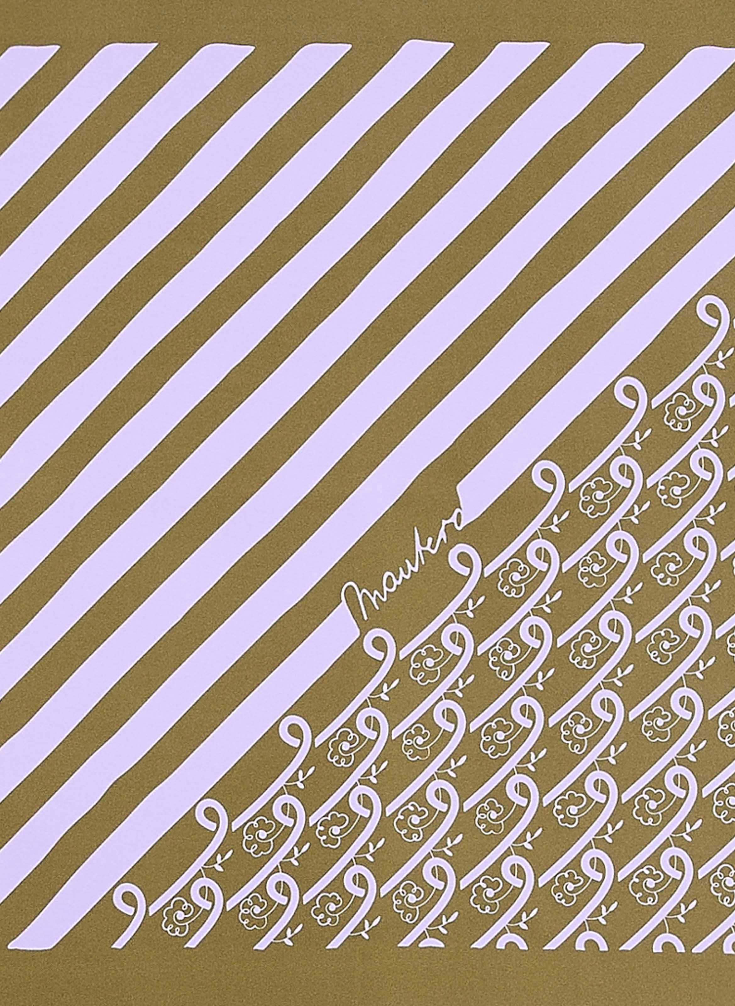 Carré de soie Serralves