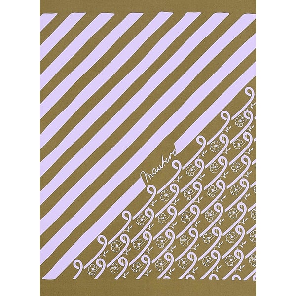 Carré de soie Serralves