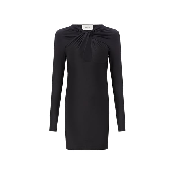 Robe courte ajourée