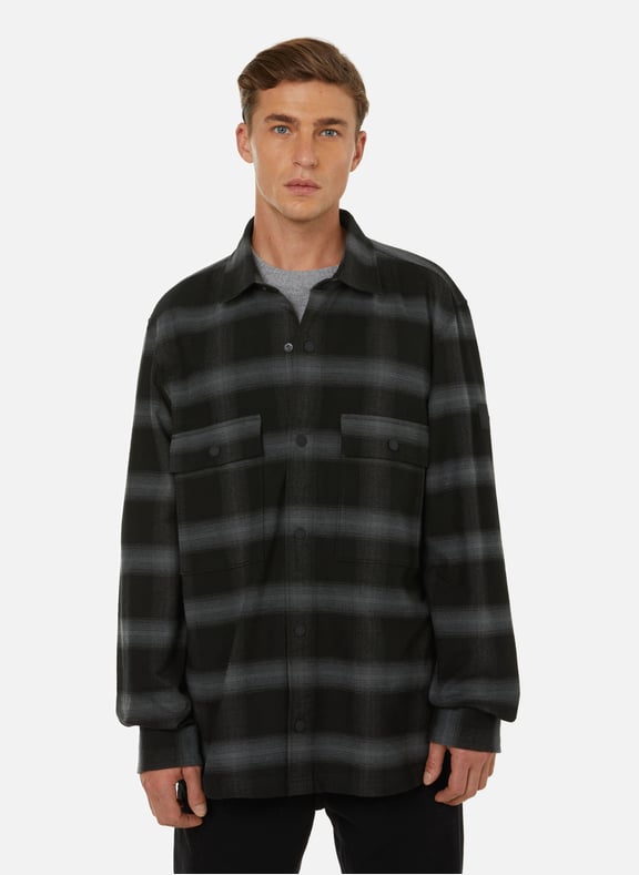 CHEMISE CARREAUX CALVIN KLEIN pour HOMME Printemps