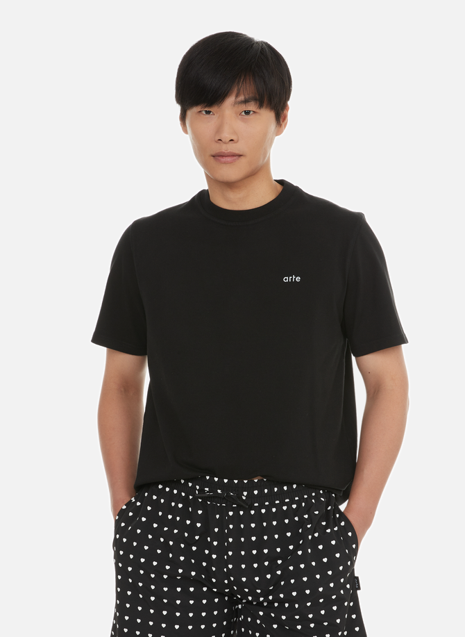 T-shirt Circle Runner en coton ARTE ANTWERP