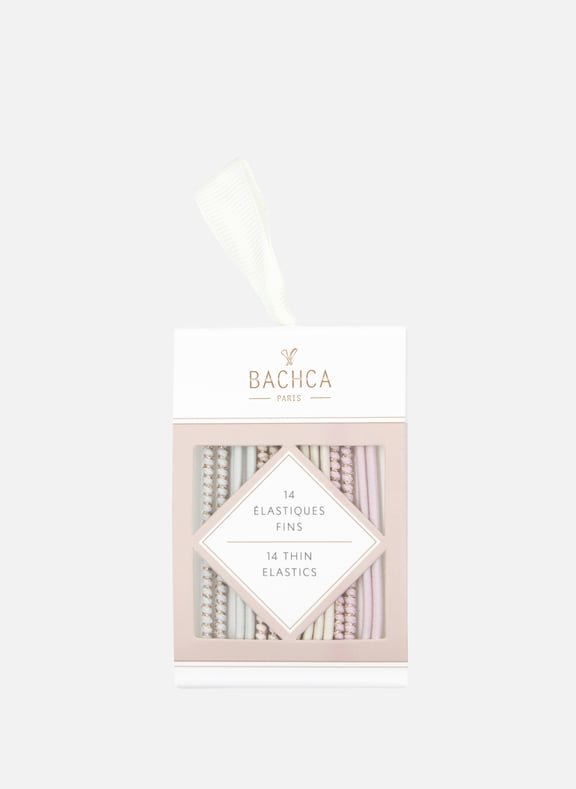 Thin pastel elastics by BACHCA BACHCA Thin pastel elastics