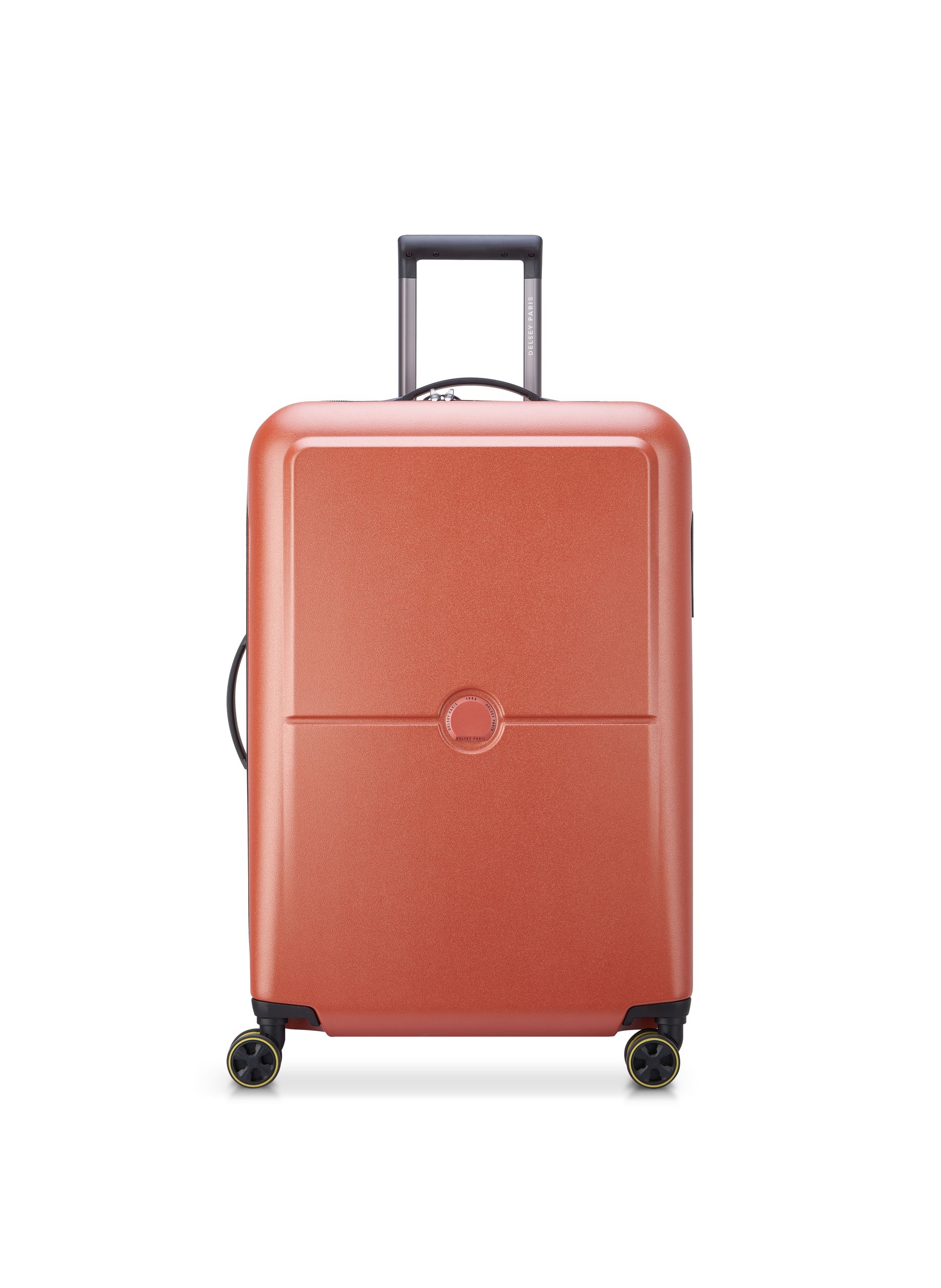 Valise soute rigide taille l - turenne 2.0 DELSEY PARIS Marron