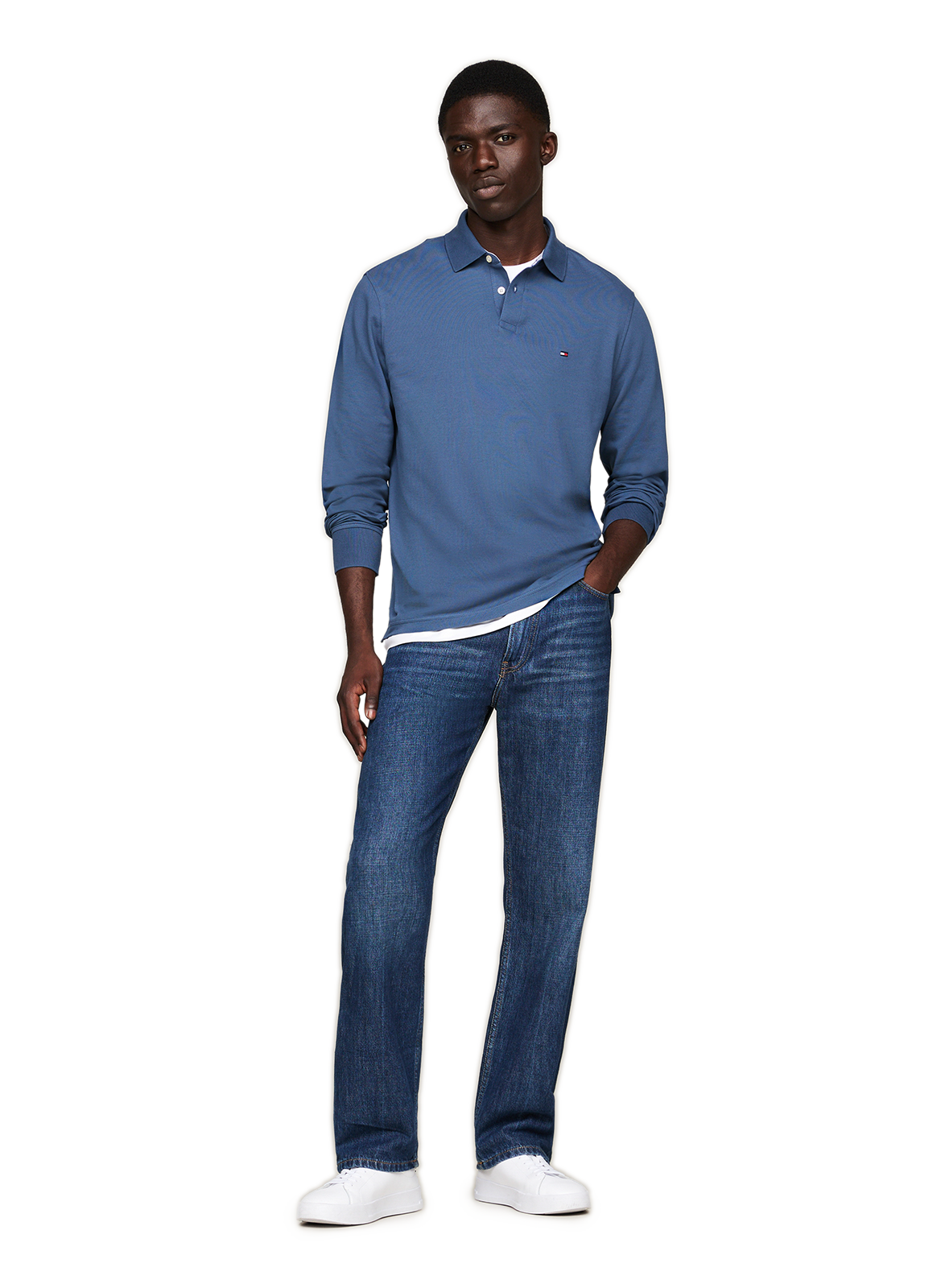 POLO SHIRT TOMMY HILFIGER Blue