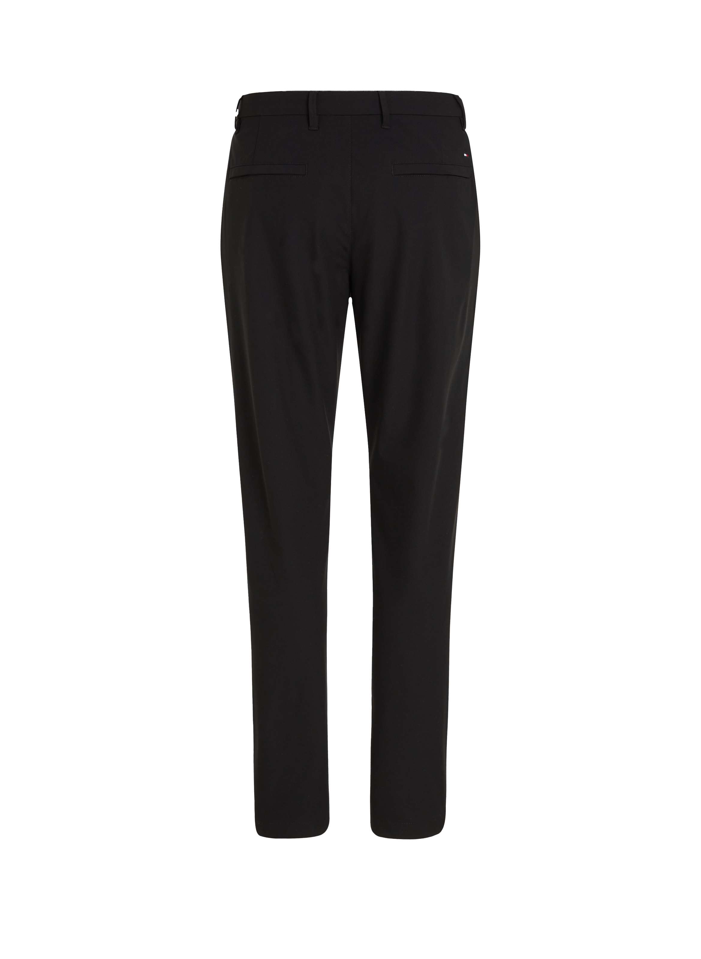 Straight chino trousers TOMMY HILFIGER Black