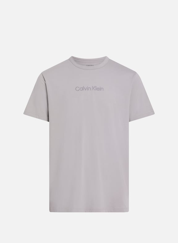 T-shirt en coton Gris by CALVIN KLEIN CALVIN KLEIN T-shirt en coton Gris