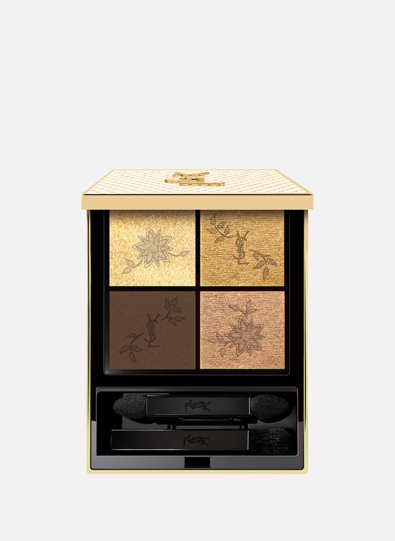 Mini Clutch Eyeshadow Palette - Intense Pigments - Long-lasting Golden by YVES SAINT LAURENT YVES SAINT LAURENT Mini Clutch Eyeshadow Palette - Intense Pigments - Long-lasting Golden
