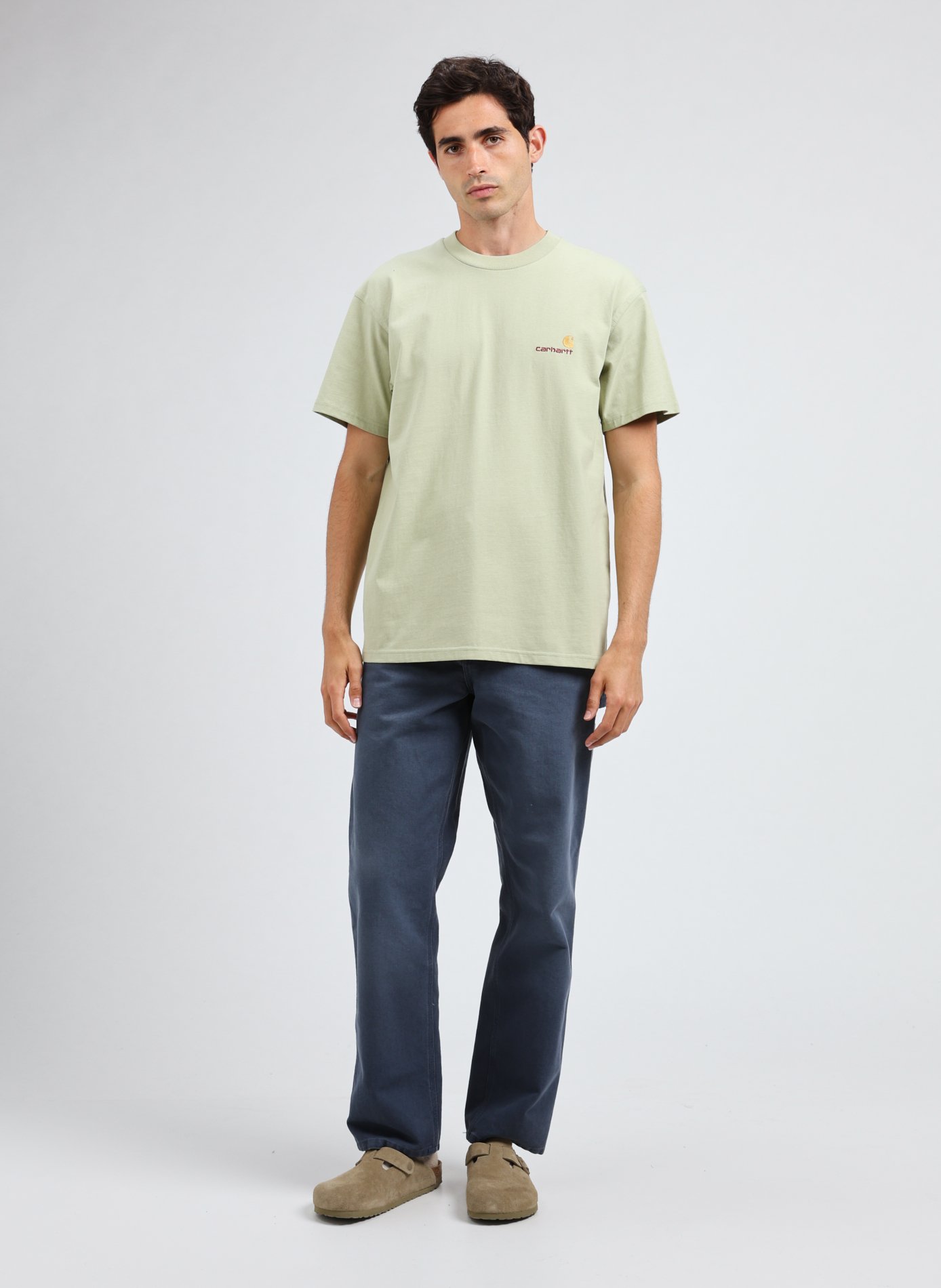 American Script organic cotton T-shirt CARHARTT WIP Green