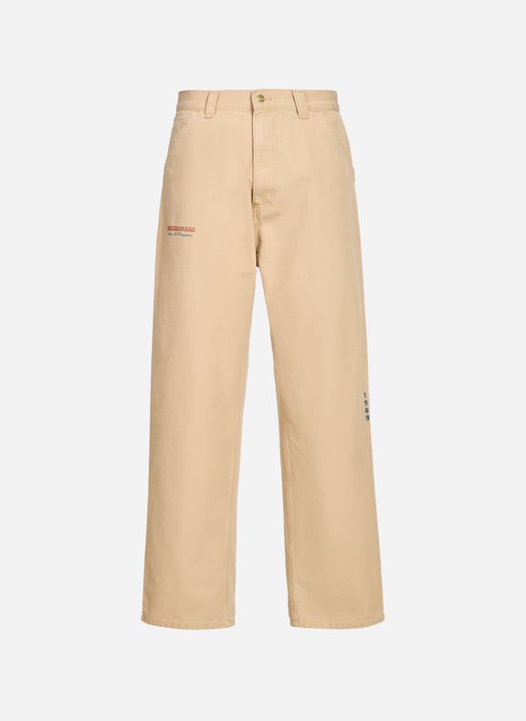 Pantalon Og Single Knee Beige by CARHARTT WIP CARHARTT WIP Pantalon Og Single Knee Beige