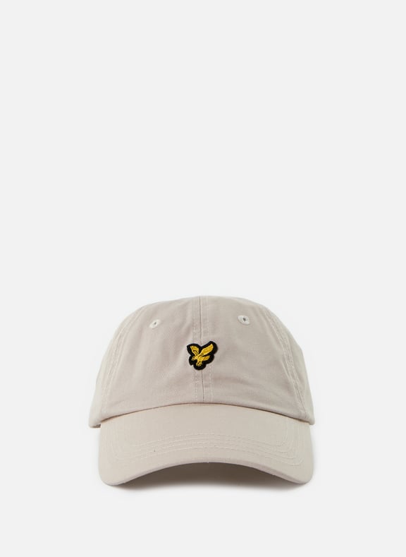 Casquette à logo Beige by LYLE & SCOTT LYLE & SCOTT Casquette à logo Beige