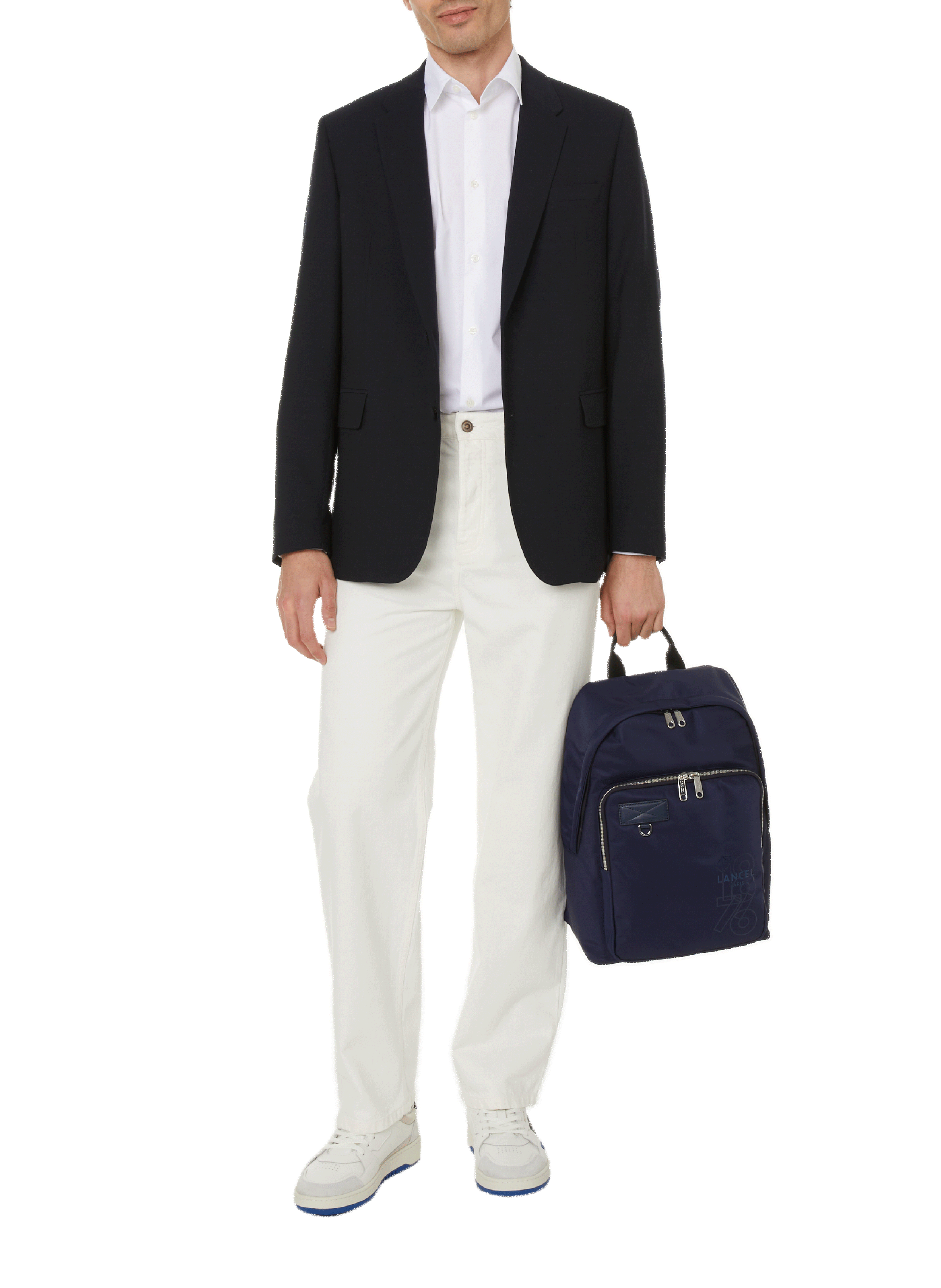 Straight-fit jeans  Beige