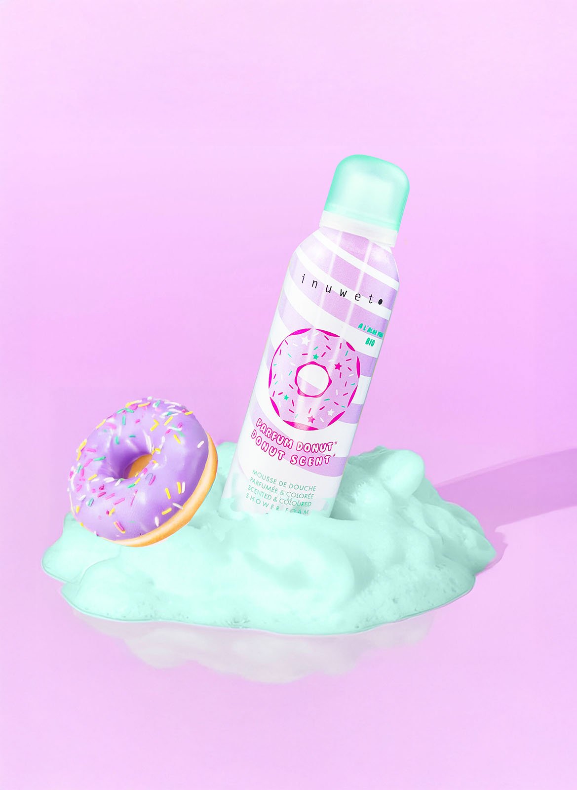 Donuts Shower Mousse INUWET No color