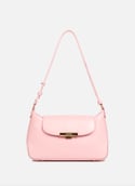 M shoulder bag - Suave Evenly  Rose fumé