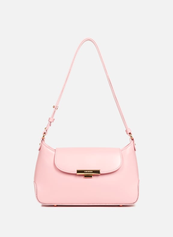 Sac besace - suave evenly Rose by LANCASTER LANCASTER Sac besace - suave evenly Rose