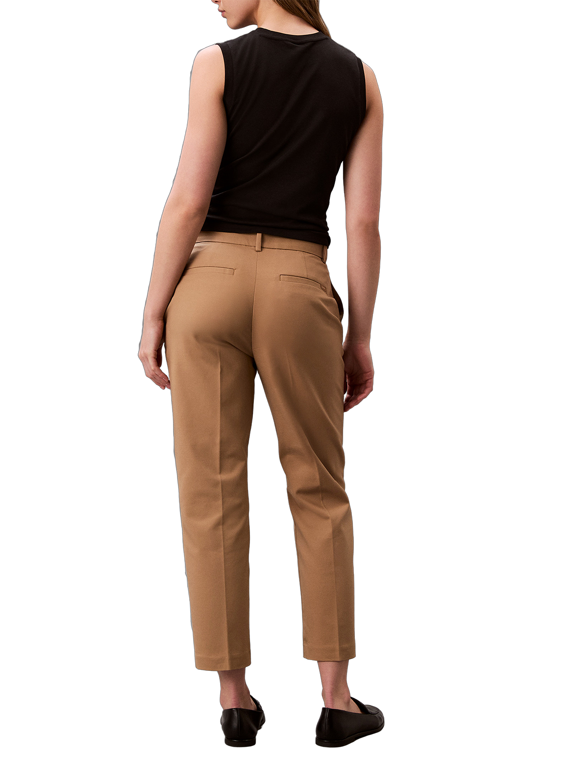 Straight fit pants CALVIN KLEIN Blue