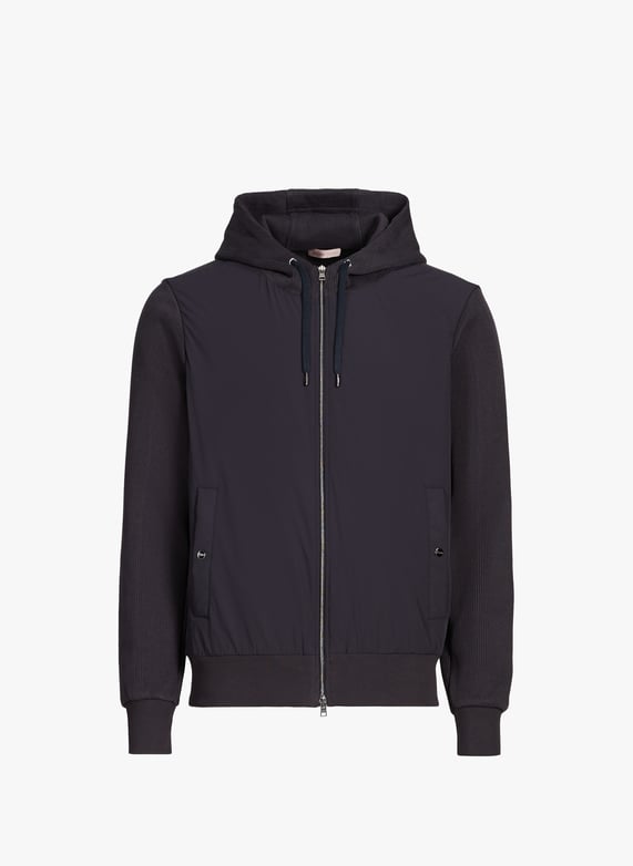 Veste légère à capuche | Bleu by HERNO Veste légère à capuche Bleu