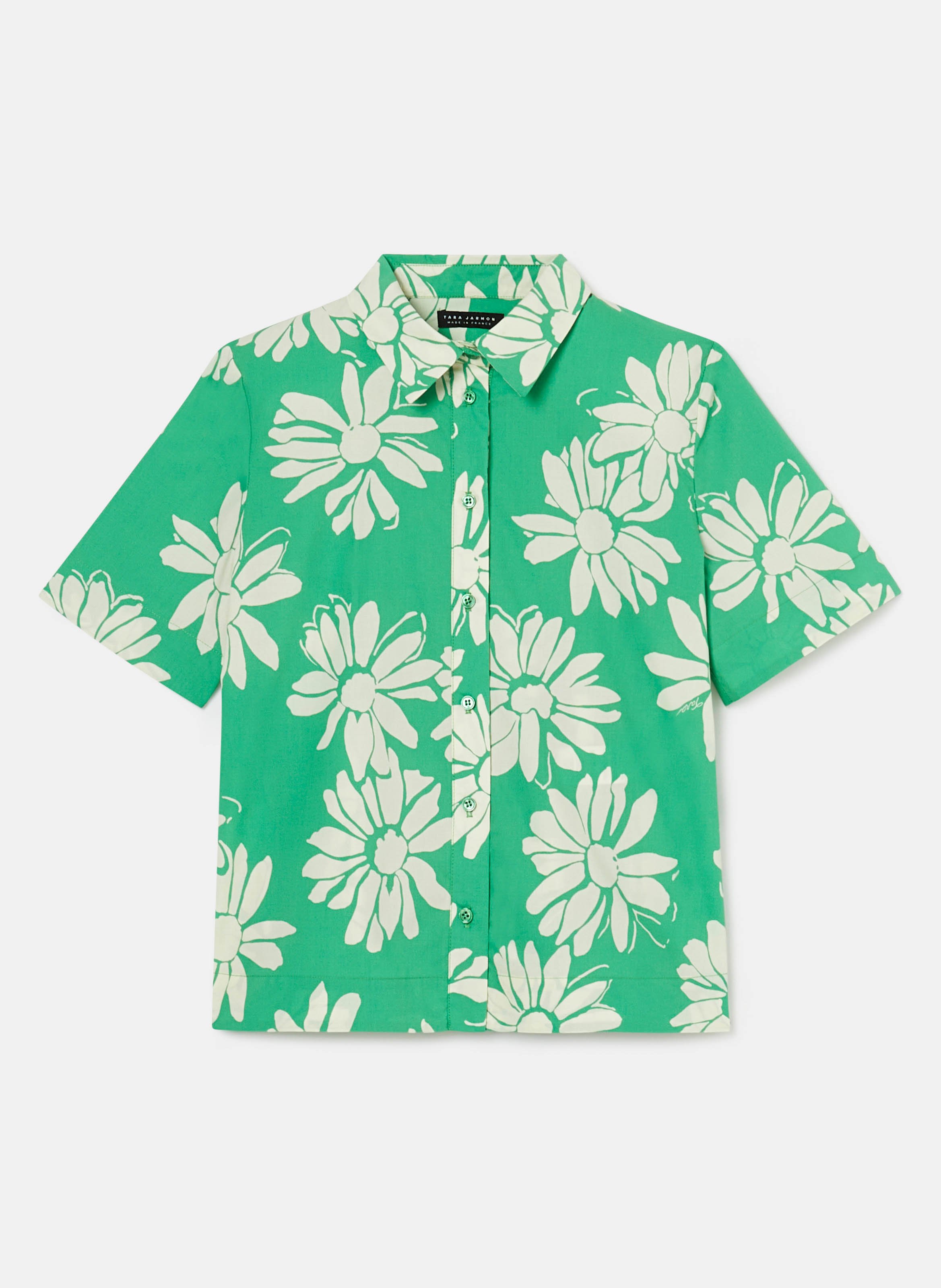 Chemise cammie TARA JARMON Vert