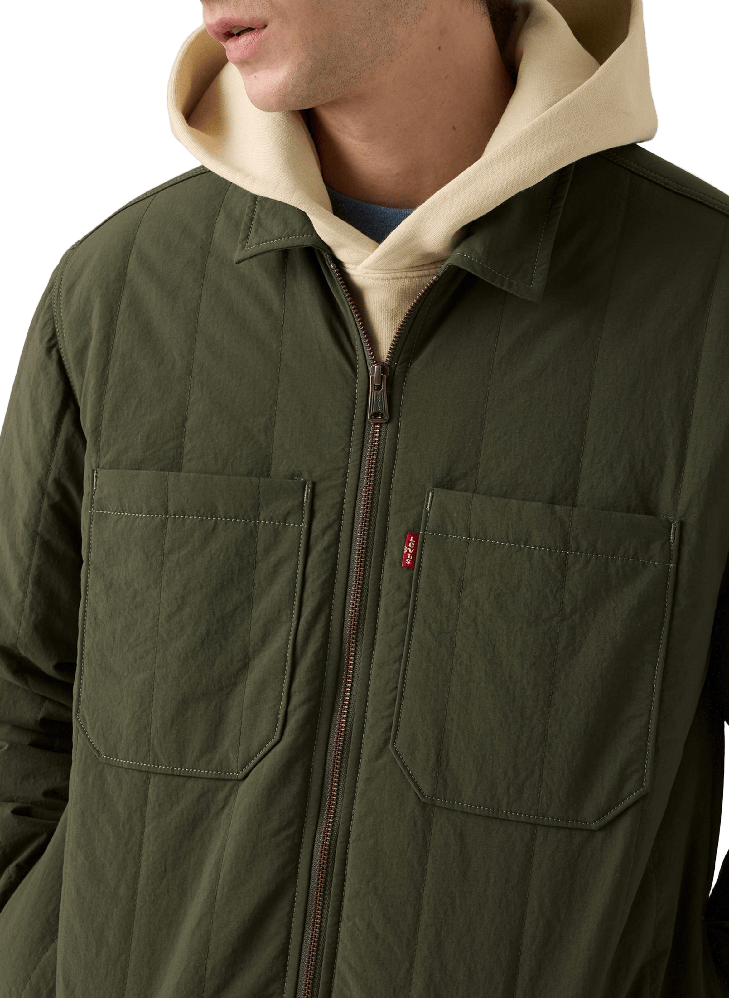 Manteau matelassé LEVI'S Vert