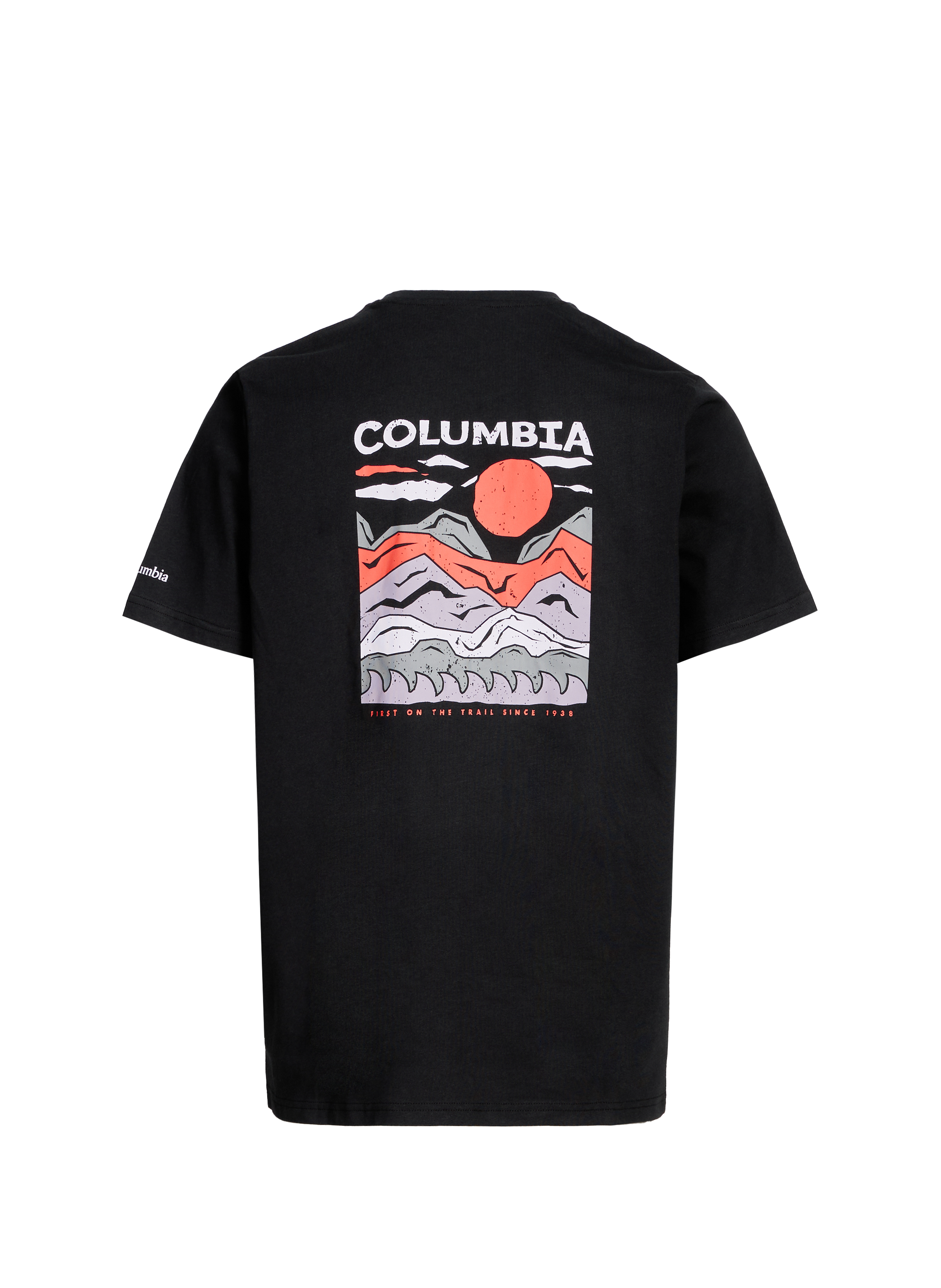 Classic Cotton T-Shirt COLUMBIA Black