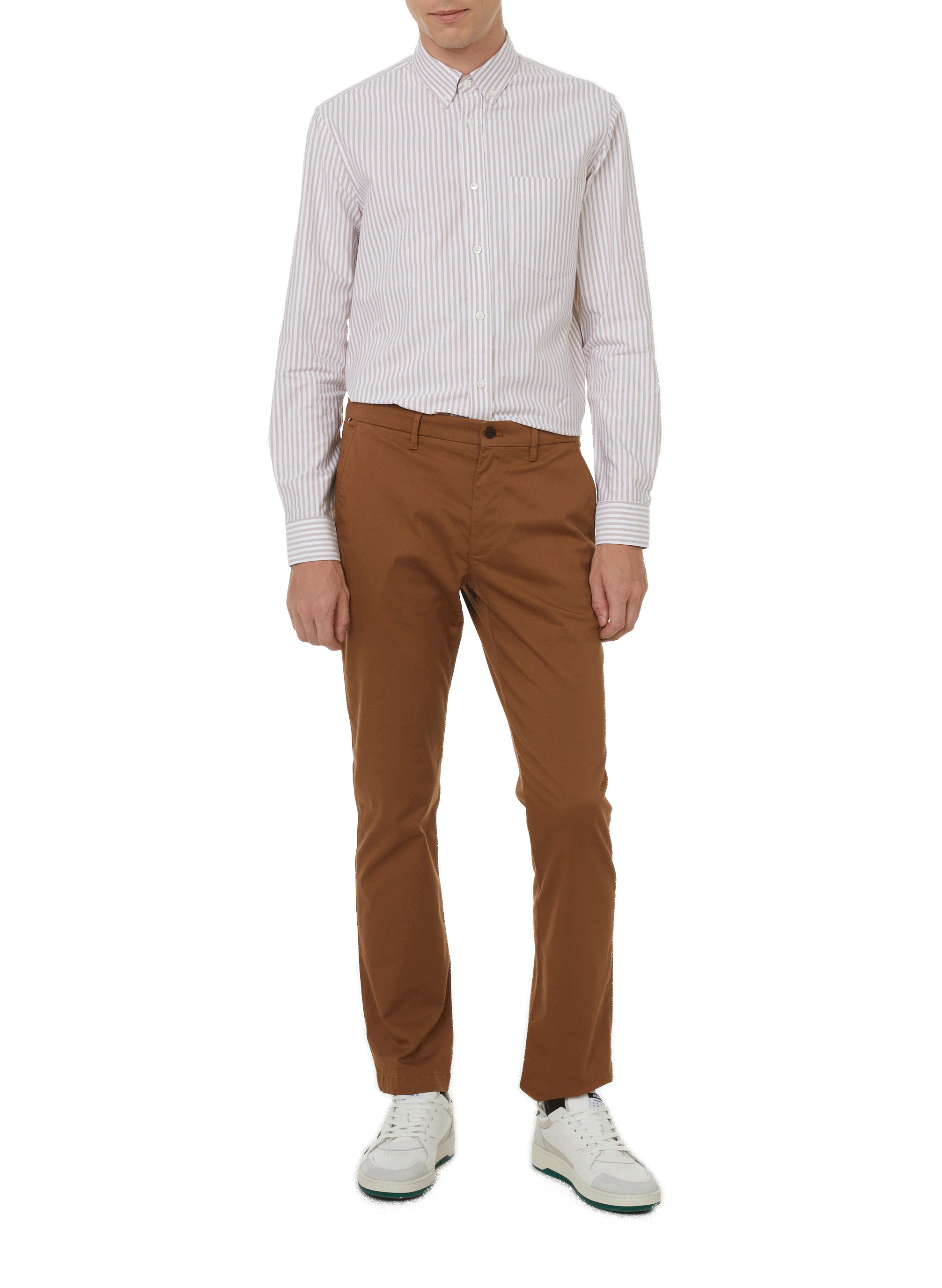 Striped shirt EDITIONS 102 Brown