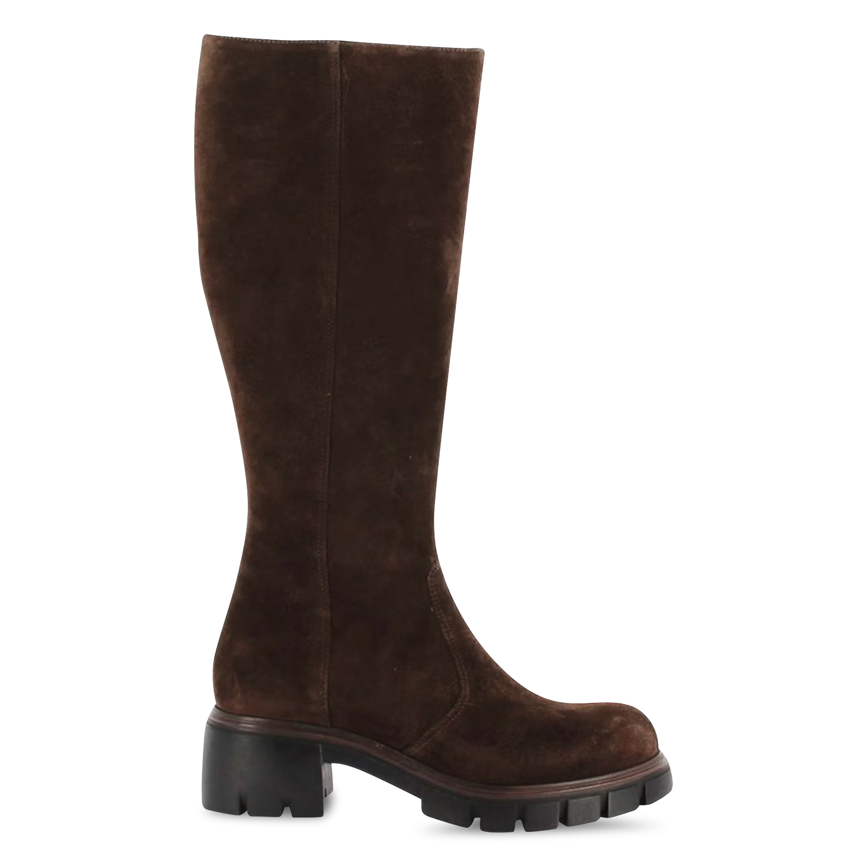 Bottes en cuir antonin JONAK Marron