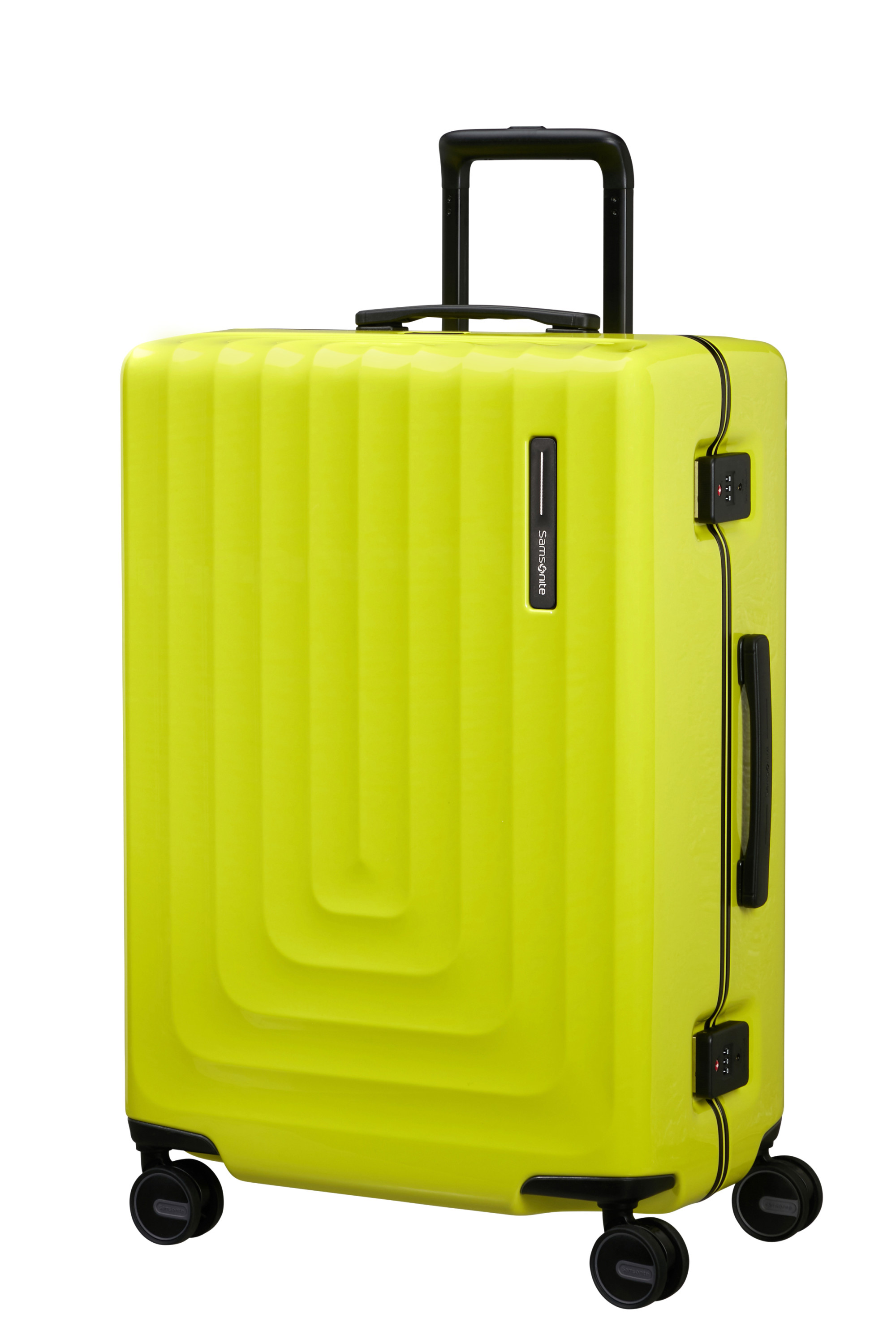 Focus valise 4 roues taille m SAMSONITE Jaune
