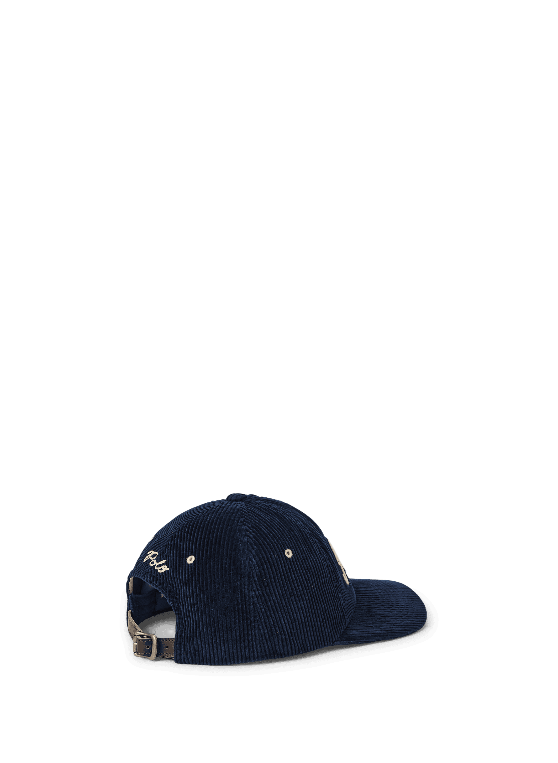 Embroidered cotton baseball cap POLO RALPH LAUREN Blue