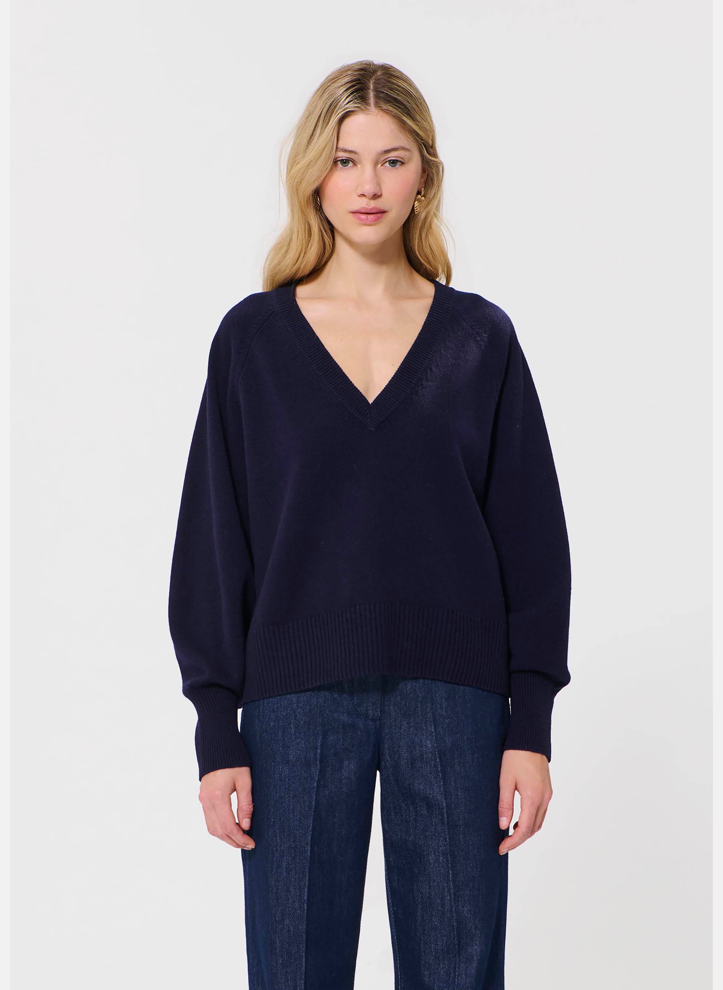 Pull paz TARA JARMON Bleu