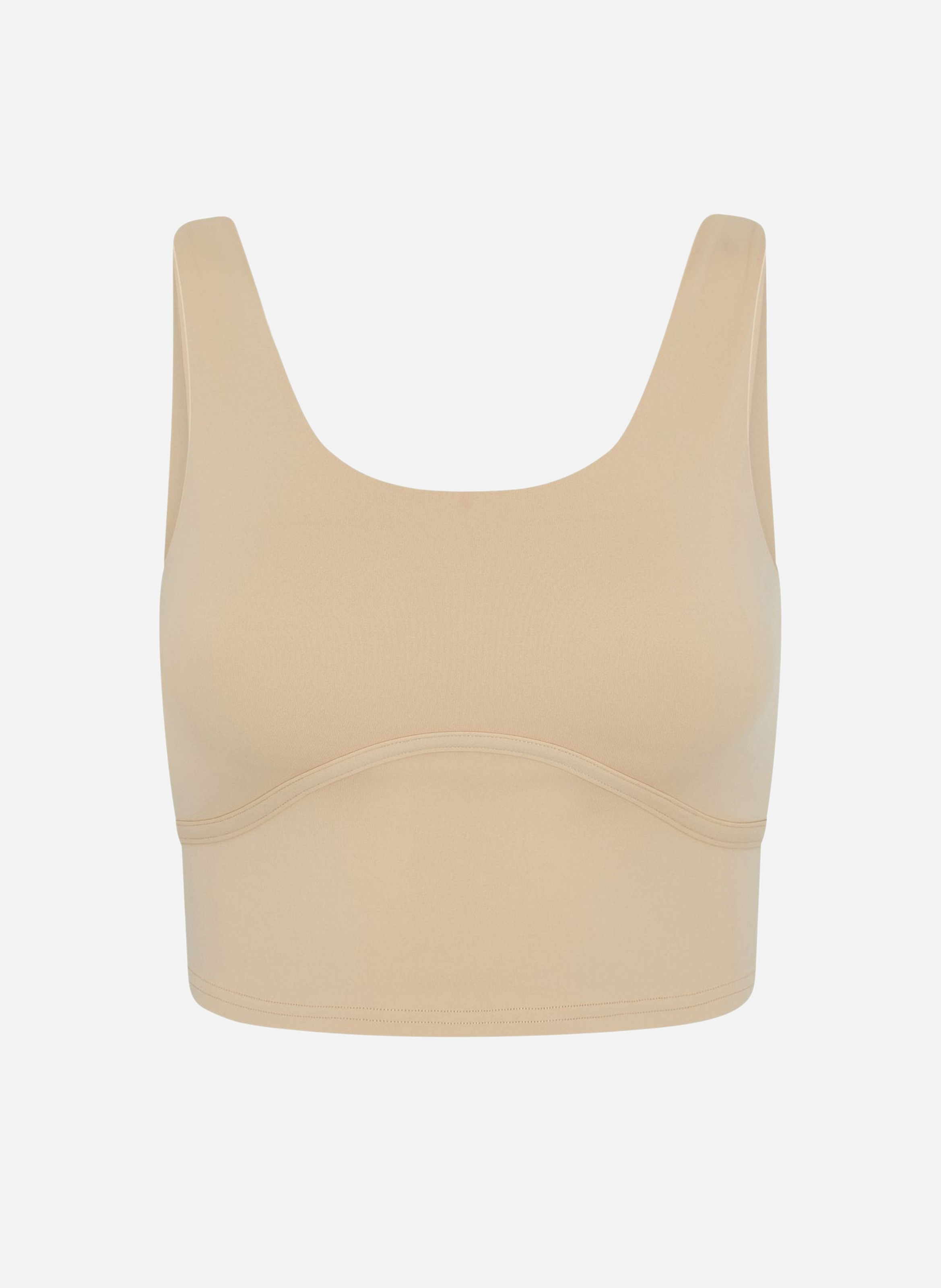 Brassière de sport performance fixation moyenne sayani  Blanc