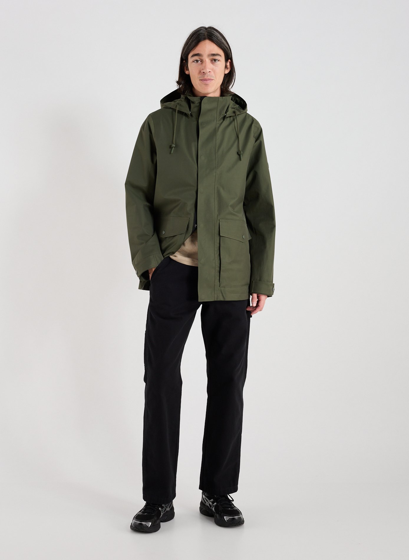 T-kit Waterproof Parka AIGLE Khaki