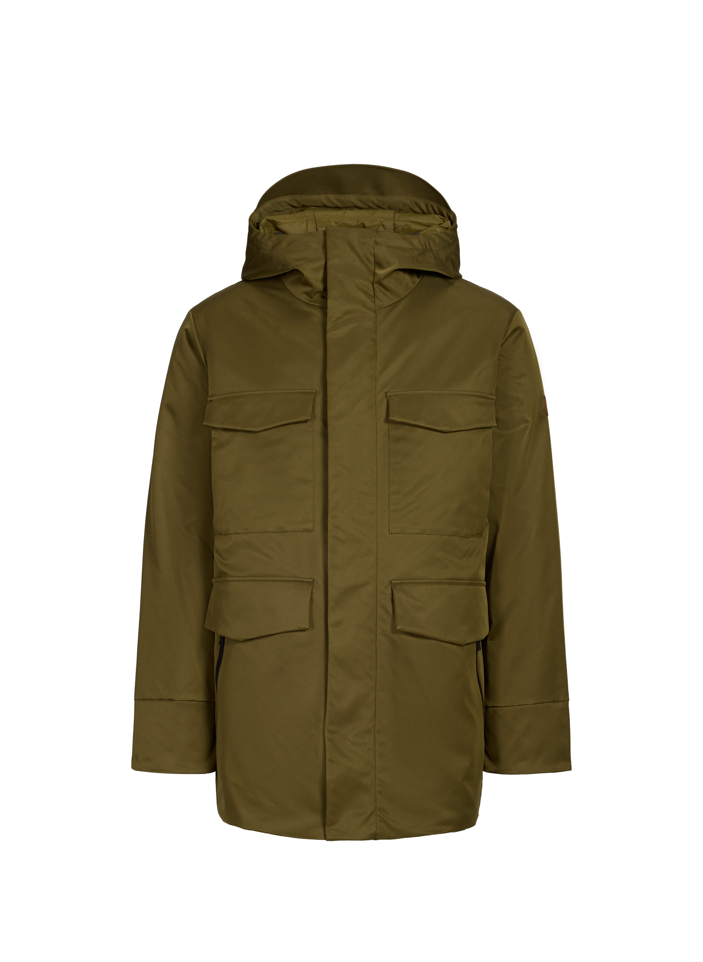 Parka Nicolas Vert by SAVE THE DUCK SAVE THE DUCK Parka Nicolas Vert