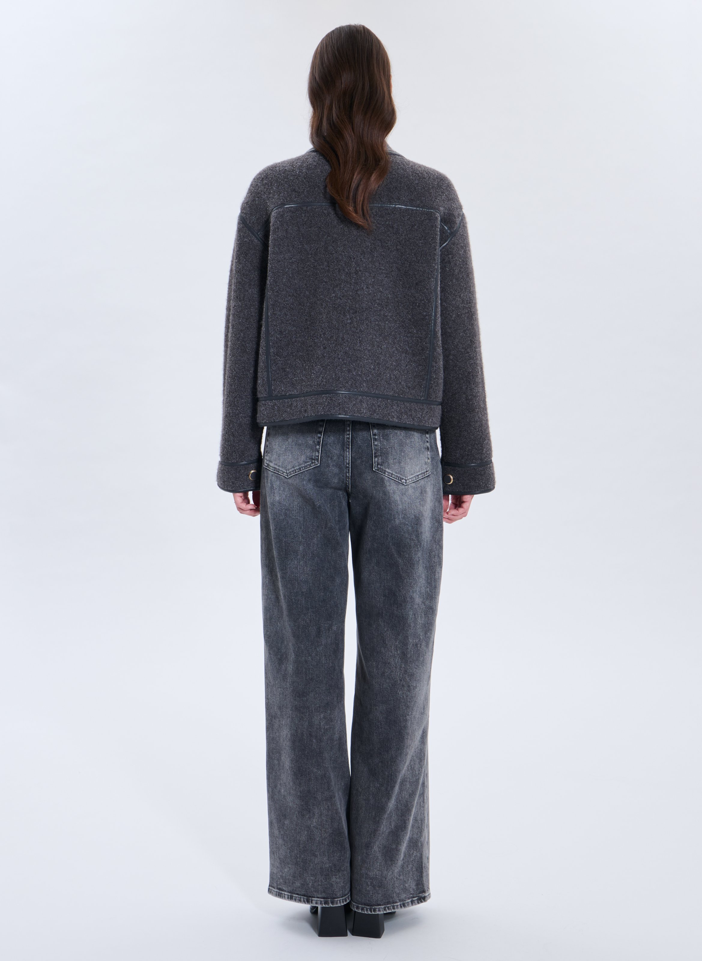 Gilet  moby ZAPA Gris