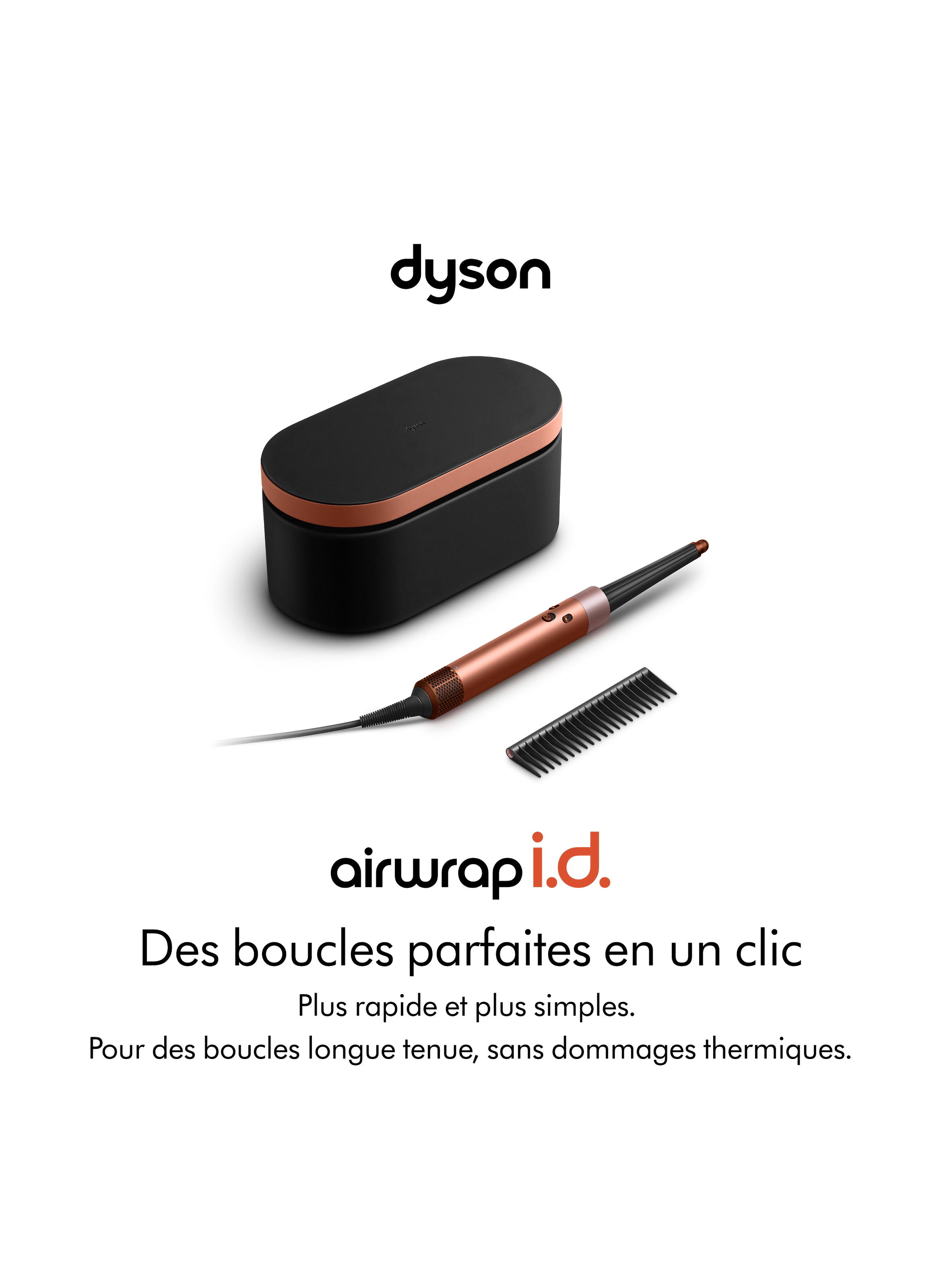Dyson Airwrap I.D Cheveux raides à ondulés edition limitée Soie/Ambrée DYSON No color