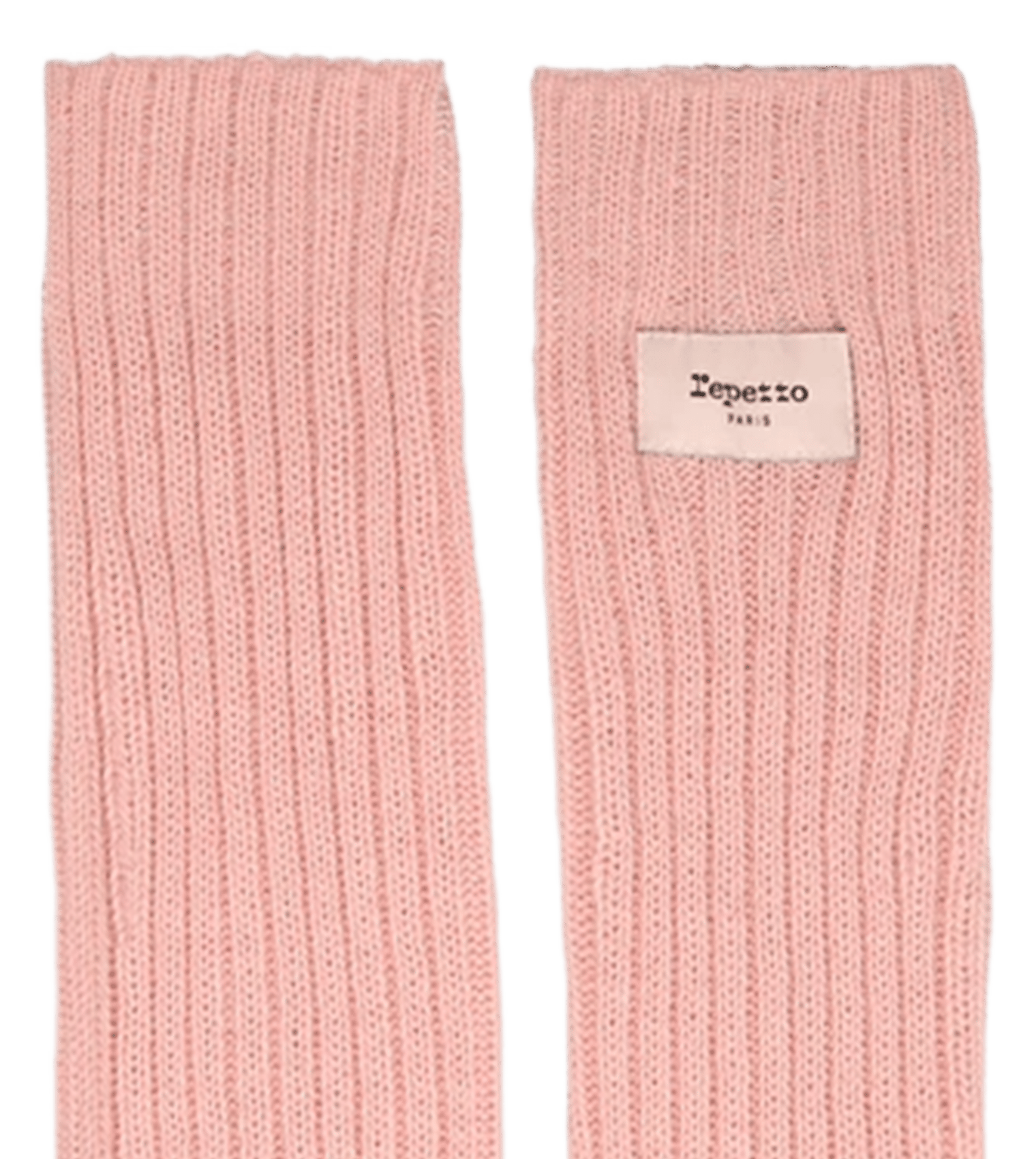 Guêtres côtelées unies REPETTO Rose