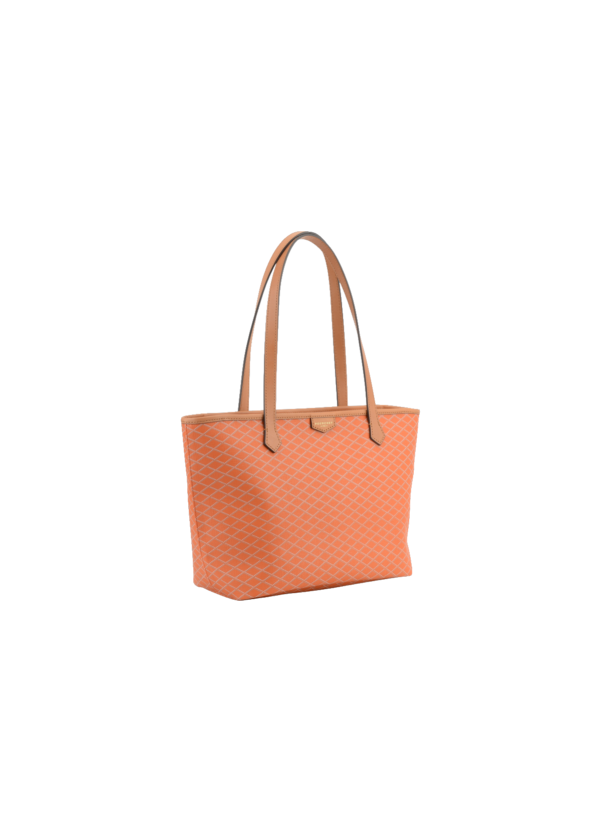 Waves | sac porté épaule pm POURCHET Orange