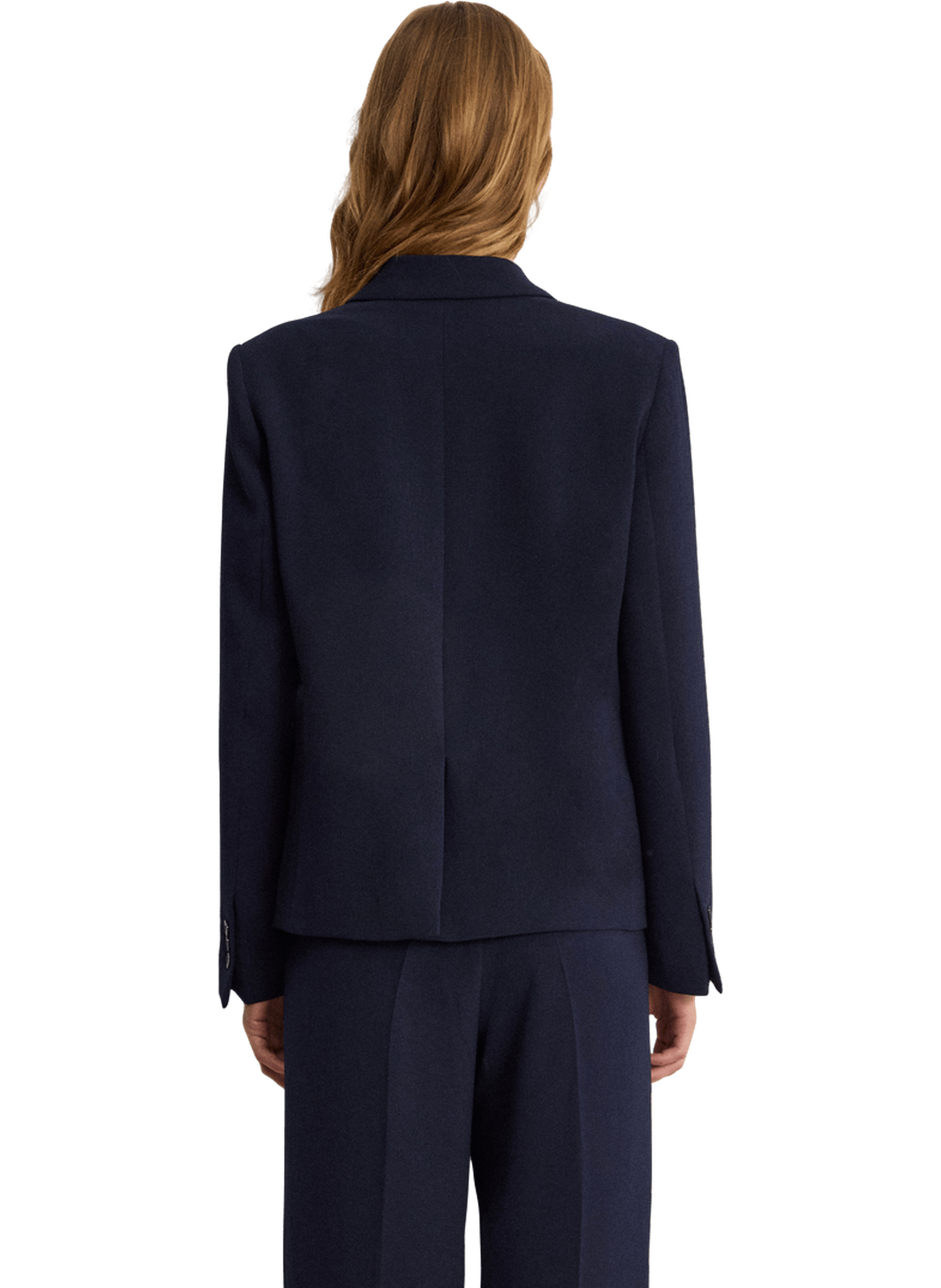 Veste de tailleur en crêpe - melody PABLO Bleu