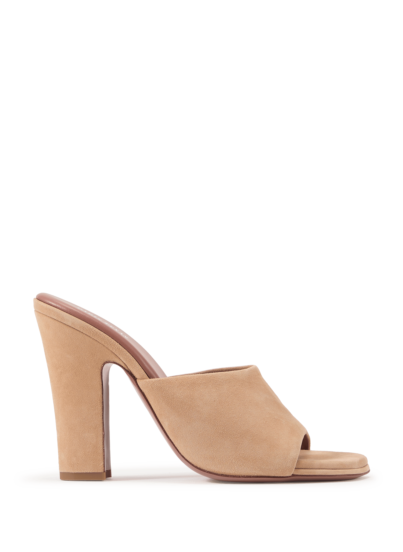 Mules Ava en cuir suédé PARIS TEXAS Beige