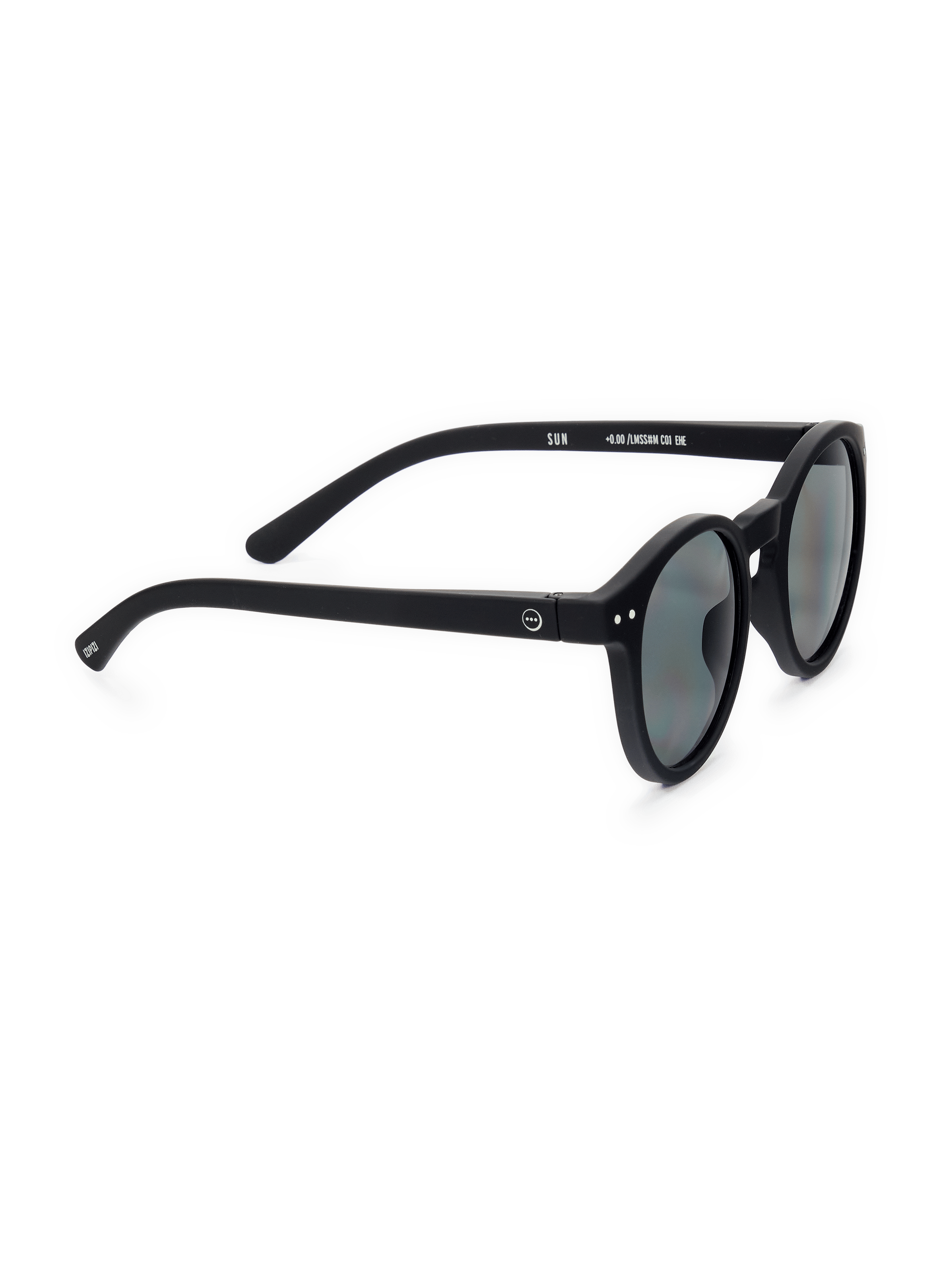 Round Sunglasses IZIPIZI Black