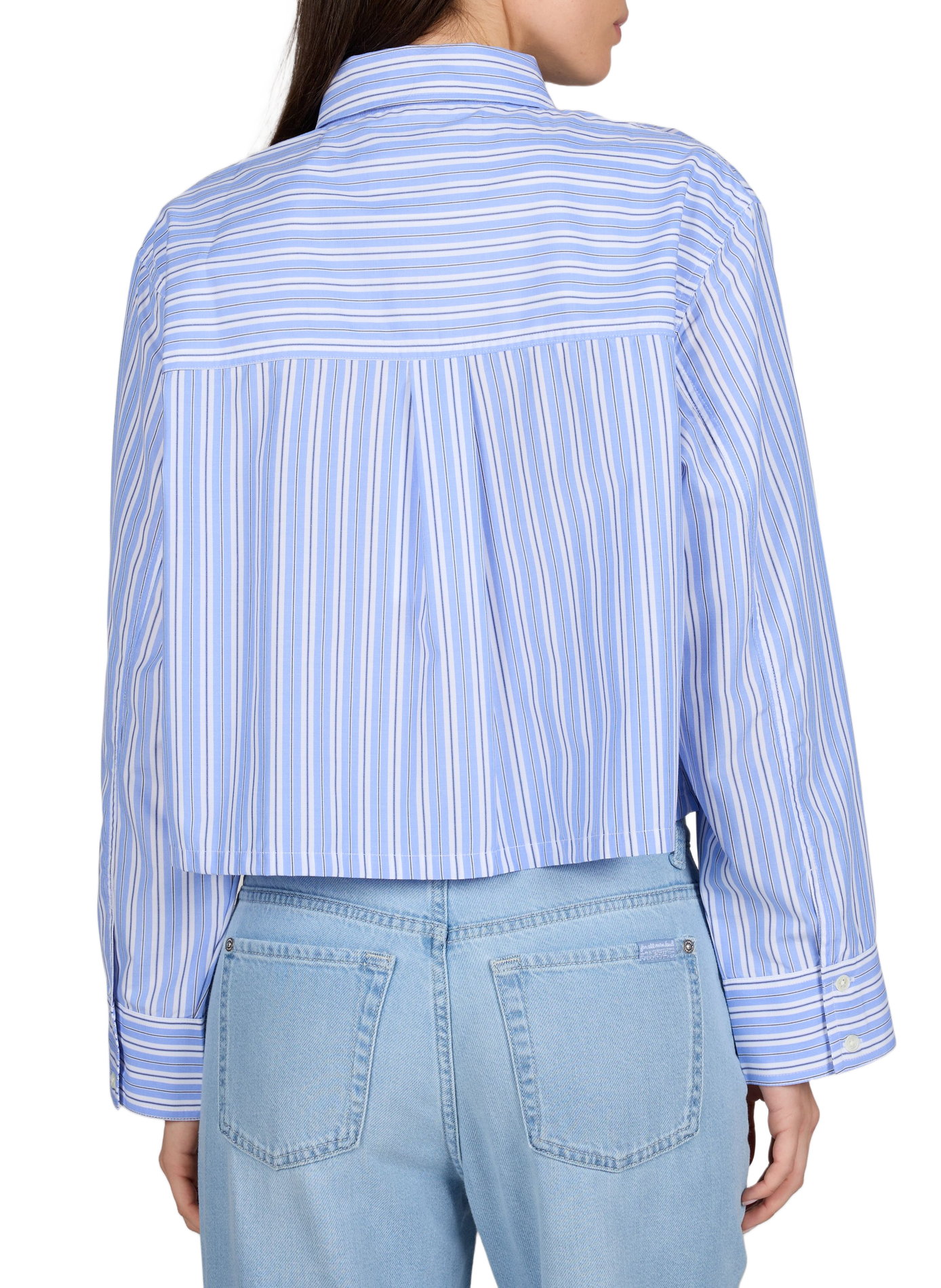 Chemise à rayures Capri BELLEROSE Bleu