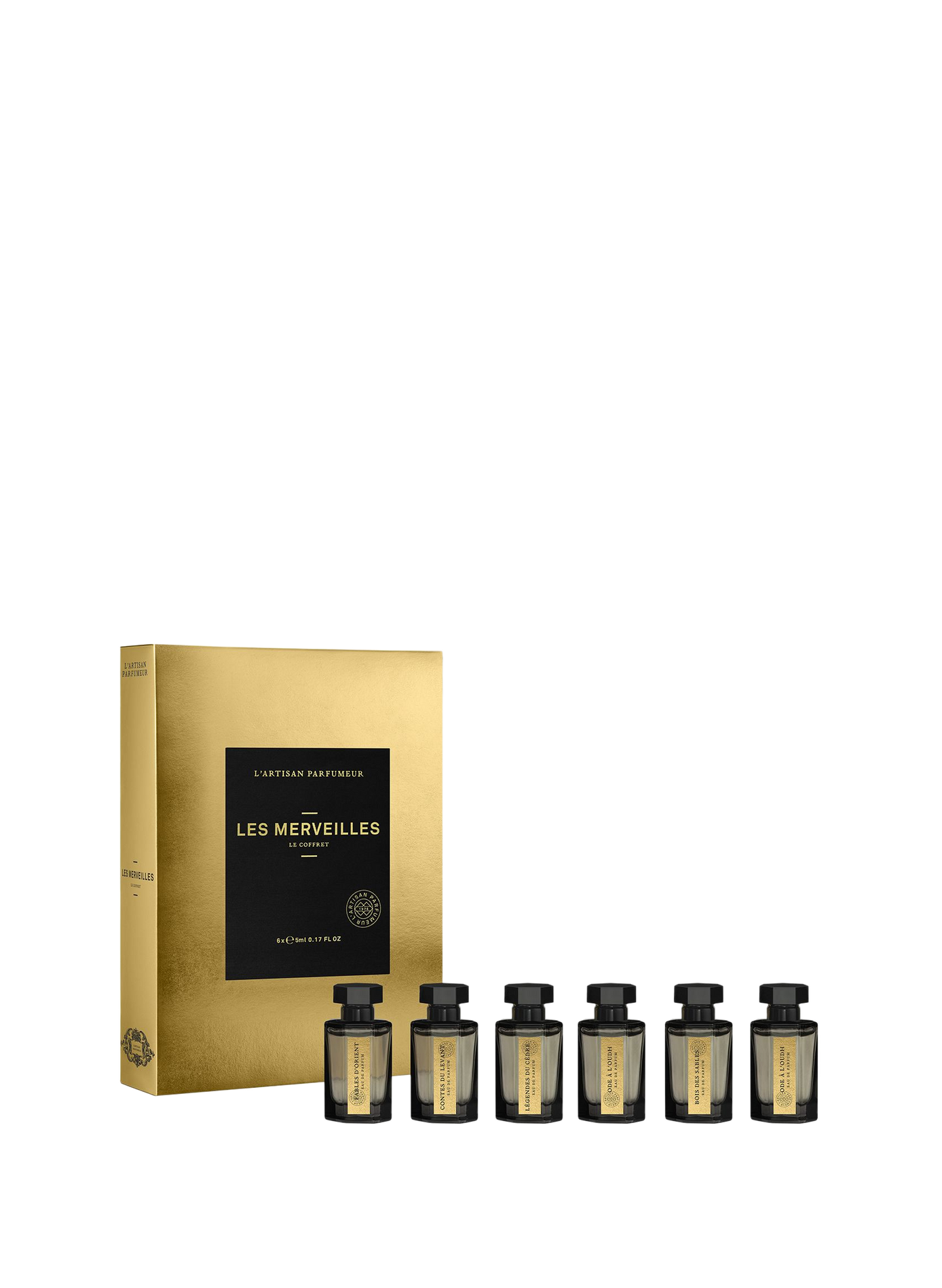 Le Coffret Les Merveilles 6x5ml L'ARTISAN PARFUMEUR No color