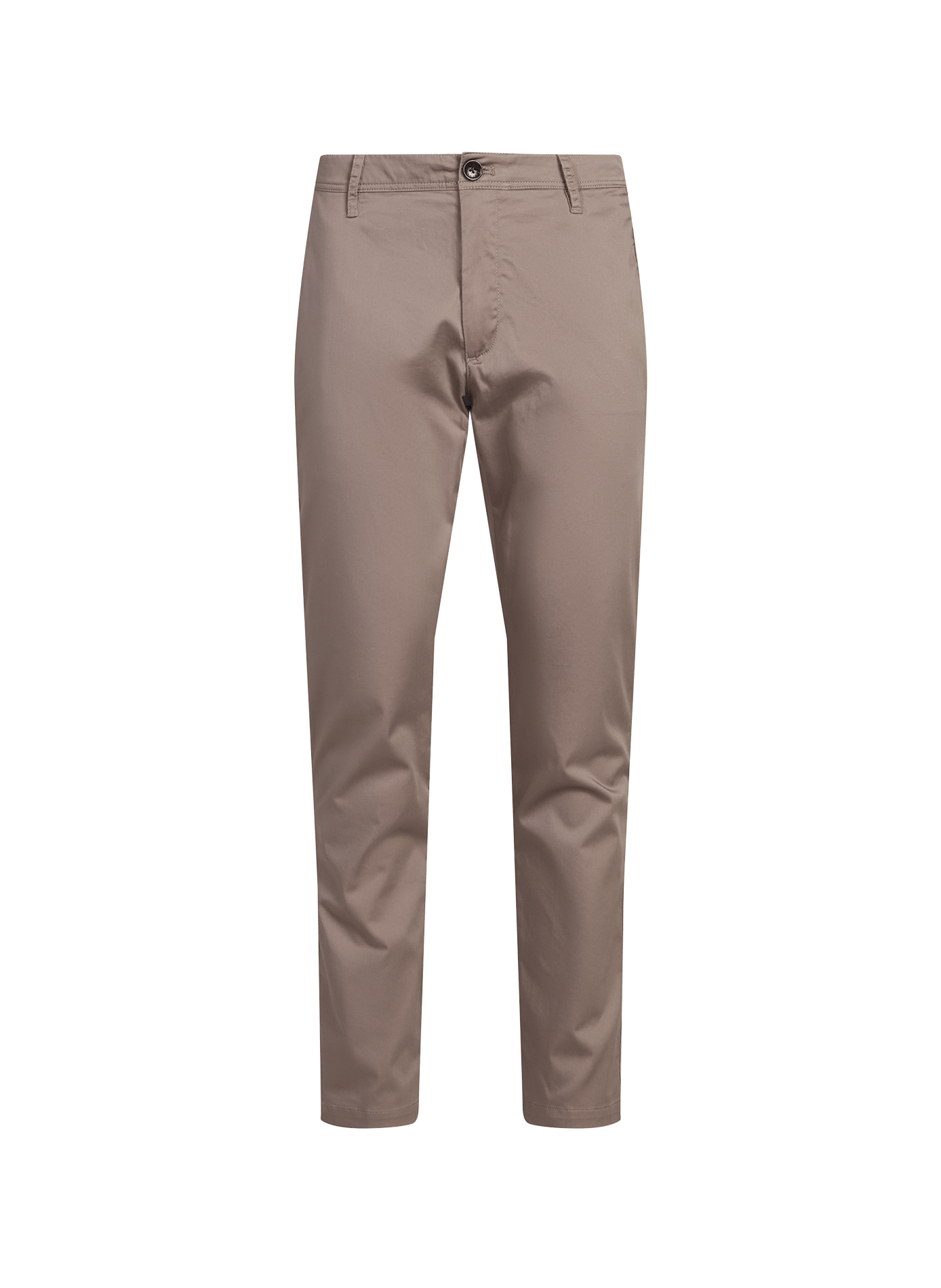 Pantalon slim en coton mélangé ARMANI EXCHANGE Marron