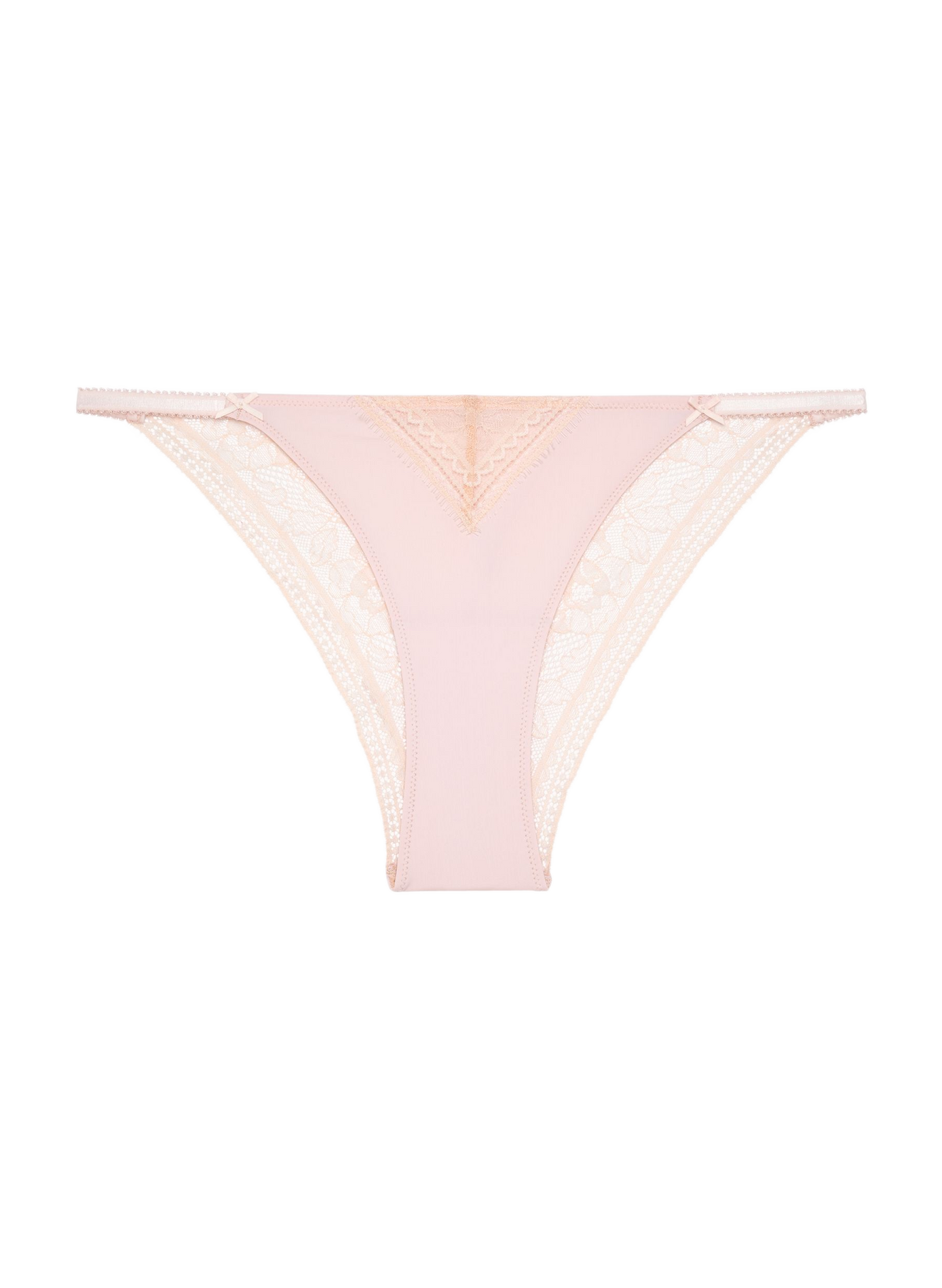 Lace briefs PASSIONATA Beige