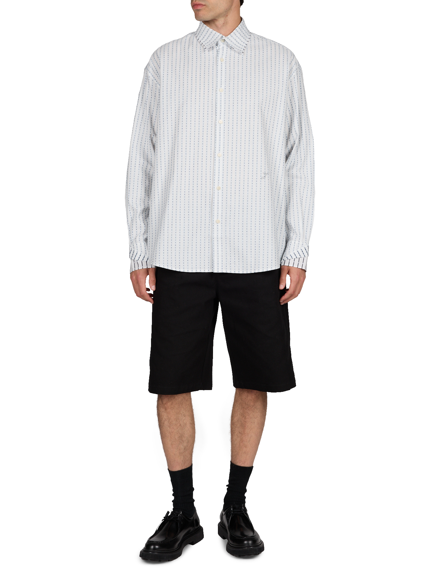 The Letro printed cotton shirt JACQUEMUS Multicolour