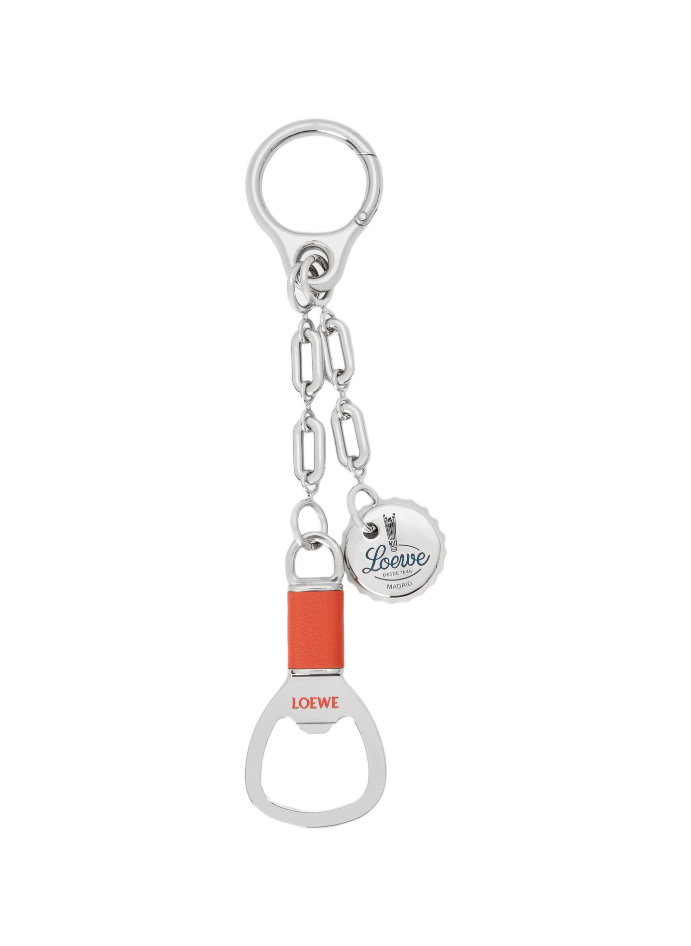 Bijou de sac décapsuleur LOEWE Argent